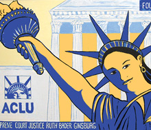 mural for ACLU julie warren