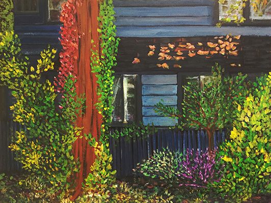 redwood cottage